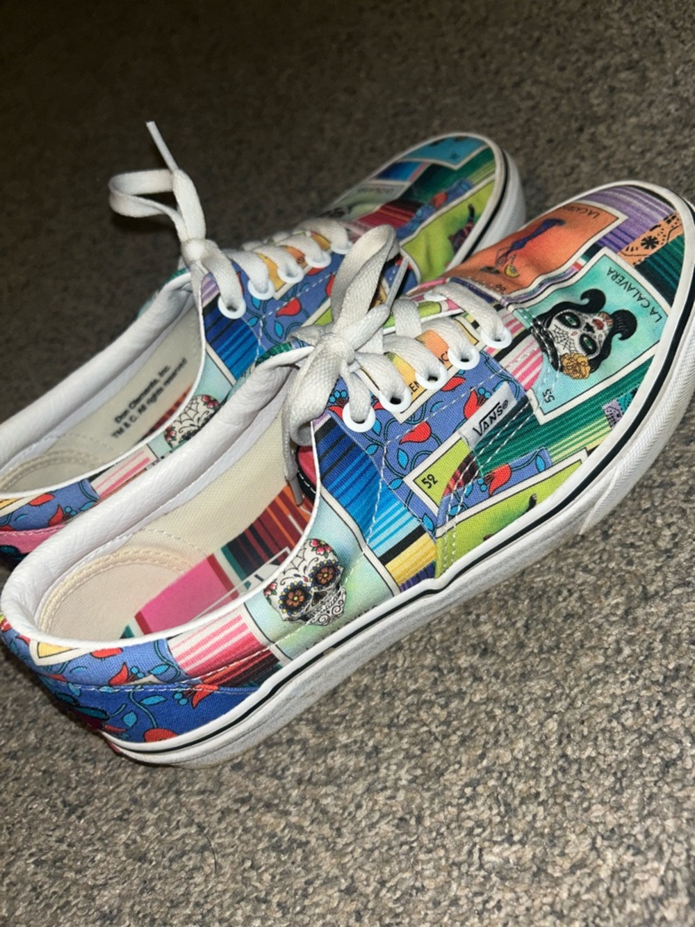 Vans Loteria Don Clemente Shoes